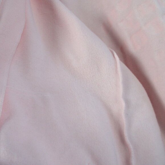 Drmers Club Zip Up Hoodie Jacket Women M Pink Drawstring Cozy Chic Lounge 894 - Picture 7 of 16